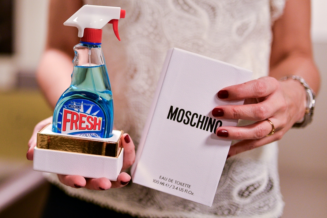 Moschino fresh couture sales eau de toilette