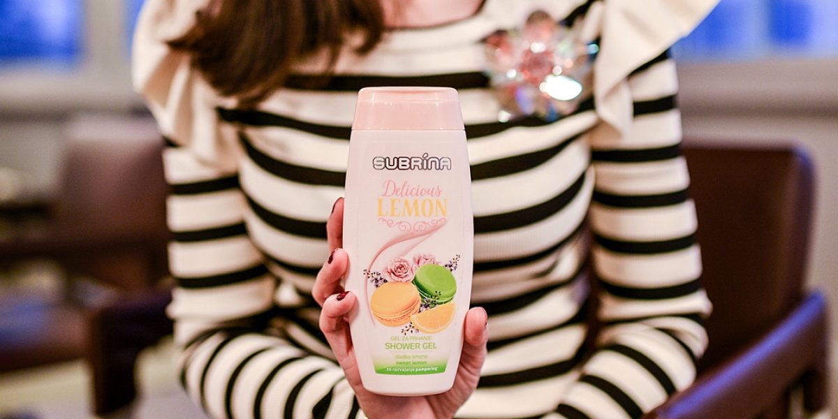 Subrina Delicious Lemon shower gel