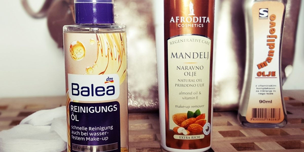 Ingredient reveal in cleansing oils and oil makeup removers
