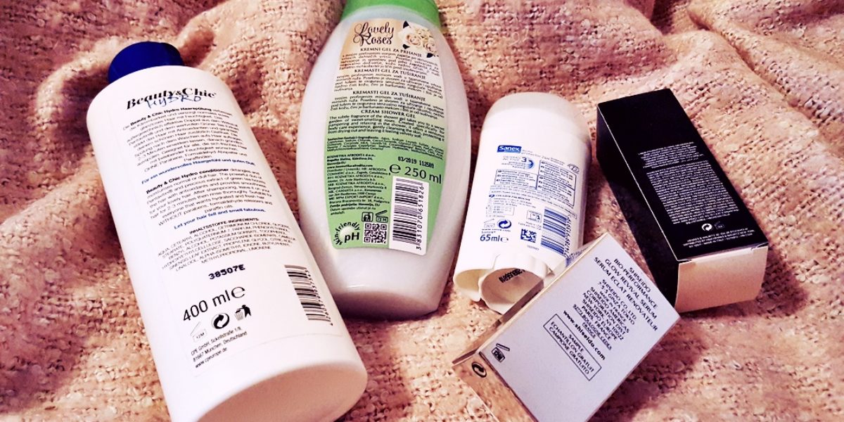 Shelf life on cosmetic products